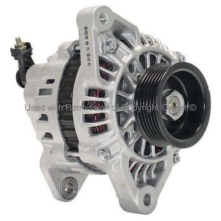 Mpa Quality-Built Alternator Remanufactured, 15672 15672